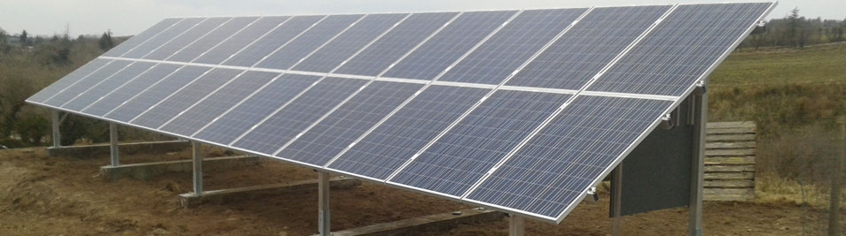 6.5kW Solar PV Aluminium Frame Ground Mount System